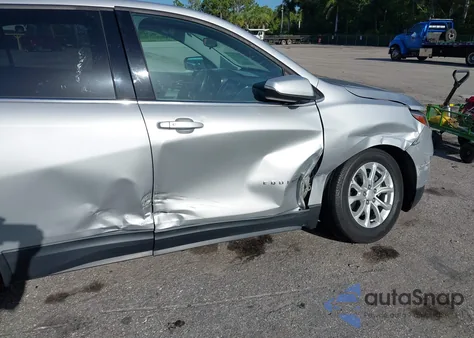 2019 Chevrolet Equinox Lt z USA, uszkodzony, nr VIN 2GNAXKEV1K6189162